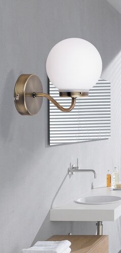 Lampa baie Togo, alb, E14 1x 40W, Rabalux 1302