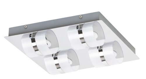 Lampa baie Tony, crom, 1460lm, LED 4x 5W, 4000K, Rabalux 5492