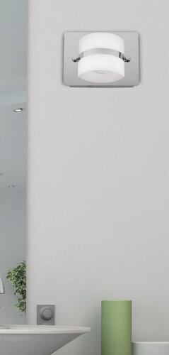 Lampa baie Tony, crom, 365lm, LED 5W, 4000K, Rabalux 5489