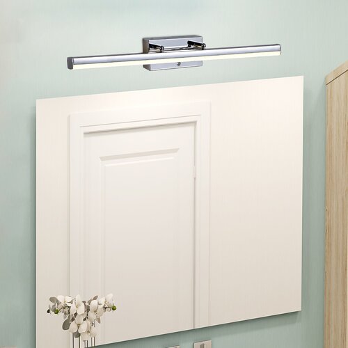 Lampa baie Turgon, crom, 1750lm, LED 20W, 3000, 4000, 6000K, Rabalux 75017