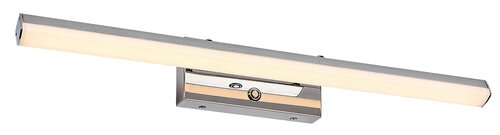 Lampa baie Turgon, crom, 1750lm, LED 20W, 3000, 4000, 6000K, Rabalux 75017