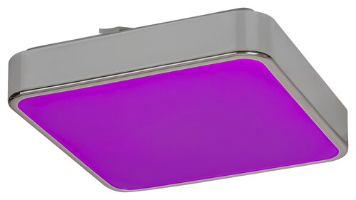 Lampa baie Wolimir, crom, 1800lm, LED 22W, RGB, 3000-6000K, Rabalux 2982