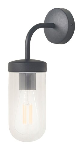 Lampa baie Yago, negru mat, E27 1x 60W, Rabalux 3310