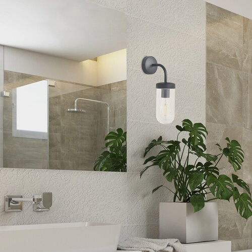 Lampa baie Yago, negru mat, E27 1x 60W, Rabalux 3310