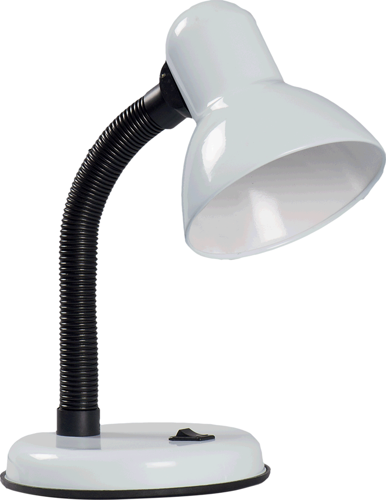 Lampa Birou Clasic Alb 1XE27 60W