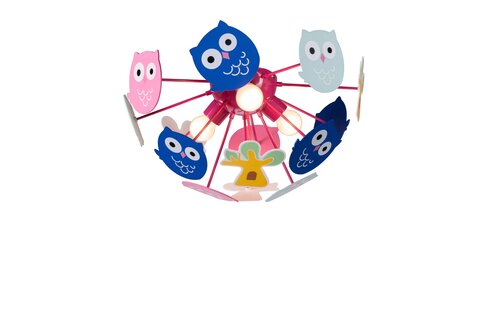 Lampa copii Birdy, multicolor, 3xE14 , Rabalux 6389