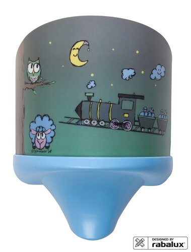 Lampa copii Shepherd, multicolor, 18lm, E14 1x 7W, 2700K, Rabalux 4569