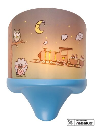 Lampa copii Shepherd, multicolor, 18lm, E14 1x 7W, 2700K, Rabalux 4569