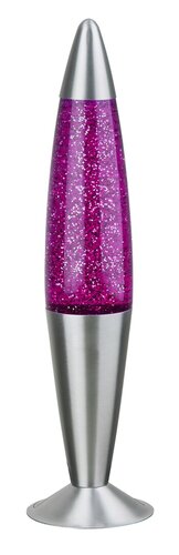 Veioza copii Glitter, violet, E14 G45 1x 25W, Rabalux 4115