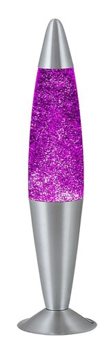 Veioza copii Glitter, violet, E14 G45 1x 25W, Rabalux 4115