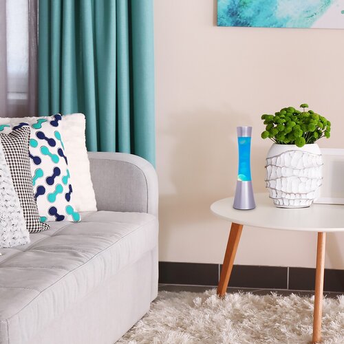 Lampa copii Minka, argintiu, GY6.35 1x 20W, Rabalux 7029