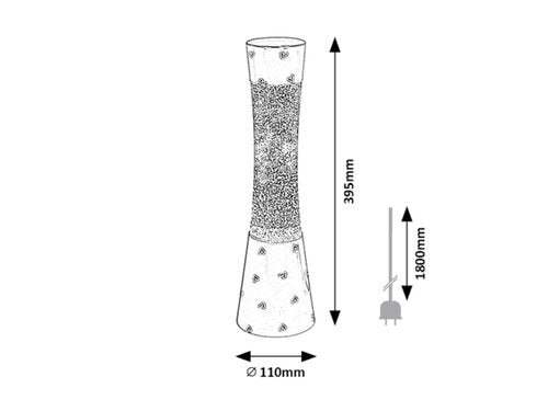 Lampa copii Minka, trandafiriu, GY6.35 1x 20W, Rabalux 7027