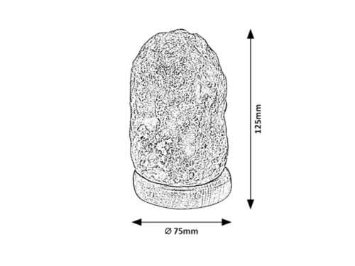 Veioza Wasabi, stejar, LED 1W,RGB, Rabalux 3680