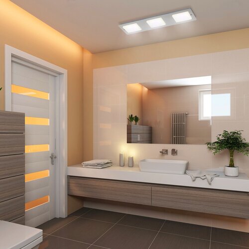 Lampa baie Ruben, crom, LED 3Wx 4, 5 1161lm, 4000K IP44, Rabalux 5724