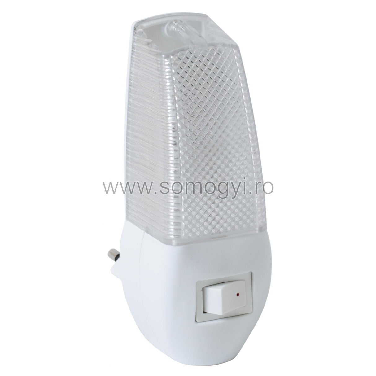 Lampa de veghe, LED, 0.7W, lumina alba rece 6400K, cu comutator