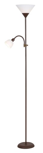 Lampadar Action, maro, E27 1x 100 + E14 1x 25W, Rabalux 4188