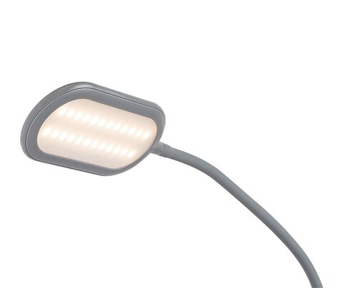 Lampadar Adelmo, gri, 910lm, LED 10W, 3000-6000K, Rabalux 74010