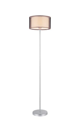 Lampadar Anastasia, crom, 1xE27, H.157cm, Rabalux 2633