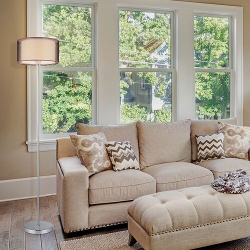 Lampadar Anastasia, crom, 1xE27, H.157cm, Rabalux 2633