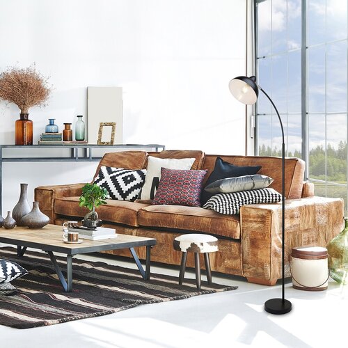 Lampadar Daron, negru mat, 1xE27, Rabalux 5240