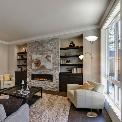 Lampadar Diana, bronz, 1xE27 + 1xE14, Rabalux 4068