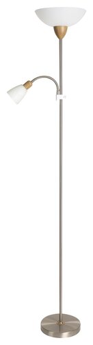 Lampadar Diana, crom satin, 1xE27 + 1xE14, Rabalux 5739