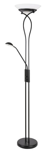 Lampadar Gamma Trend, negru mat, 2xE27 + 1xG9, Rabalux 4554