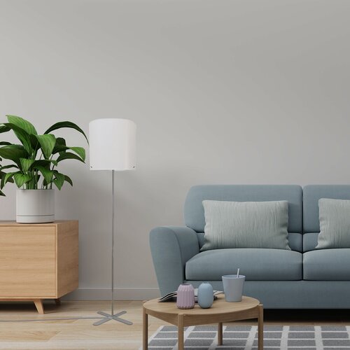 Lampadar Izander, argintiu, 1xE27, Rabalux 74012