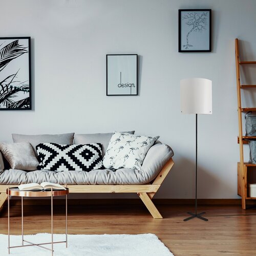 Lampadar Izander, negru, 1xE27, Rabalux 74011