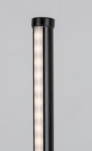Lampadar Luigi, negru, 1050lm, LED 18W, 3000K, Rabalux 74005