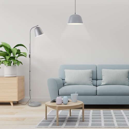 Lampadar Malia, gri, E27 1x 25W, Rabalux 3096