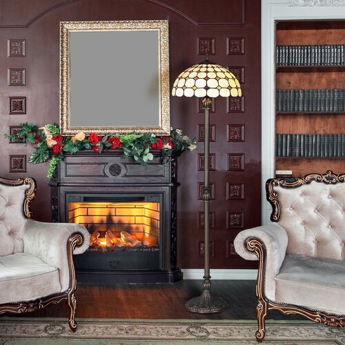 Lampadar Marvel, bronz, 2xE27, Rabalux 8078