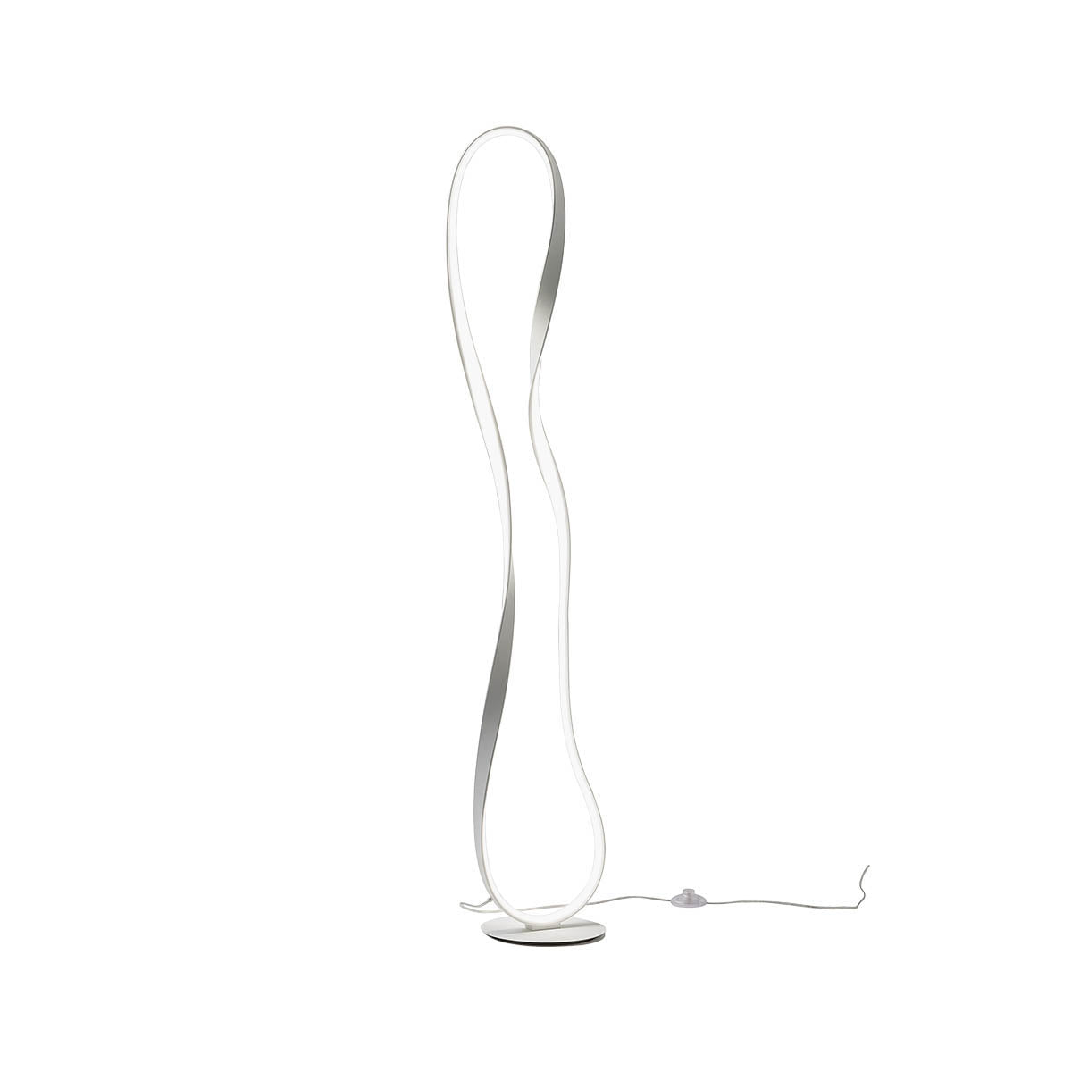 Lampadar LED Nubo, alb mat, 34.5W, 4050lm, 4000K, H.148cm, IP20, Redo, 01-1532