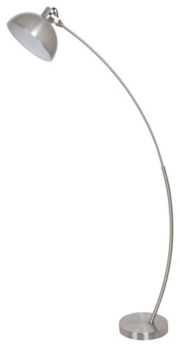 Lampadar Otto, crom satin, E27 1x 60W, Rabalux 5593