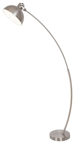 Lampadar Otto, crom satin, E27 1x 60W, Rabalux 5593