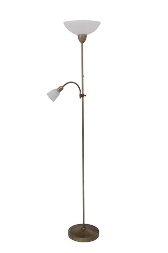 Lampadar Pearl classic, bronz, 1xE27 + 1xE14 , Rabalux 4019