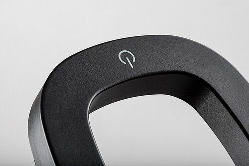 Lampadar Rader, negru, 570lm, LED 11W, 3000K, Rabalux 74004