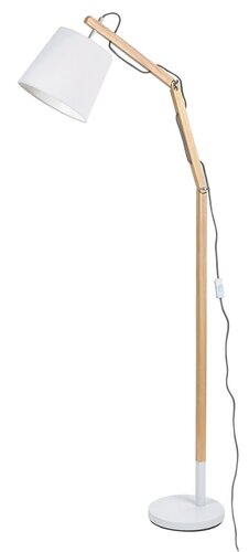 Lampadar Thomas, alb, E27 1x 60W, Rabalux 4192