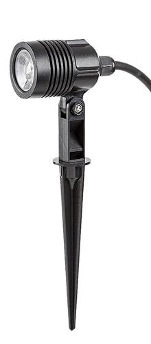 Miniproiector LED exterior Turda, negru, 3W, 260lm, 4000K, IP65, Rabalux, 7060