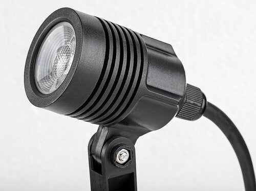 Miniproiector LED exterior Turda, negru, 3W, 260lm, 4000K, IP65, Rabalux, 7060