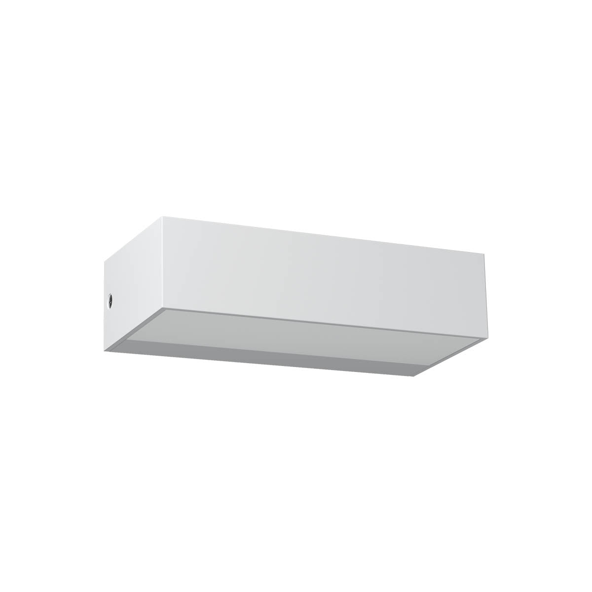 Aplica LED exterior Lampris, alb, 9.5W, 950lm, 3000K, IP65, Redo, 90372