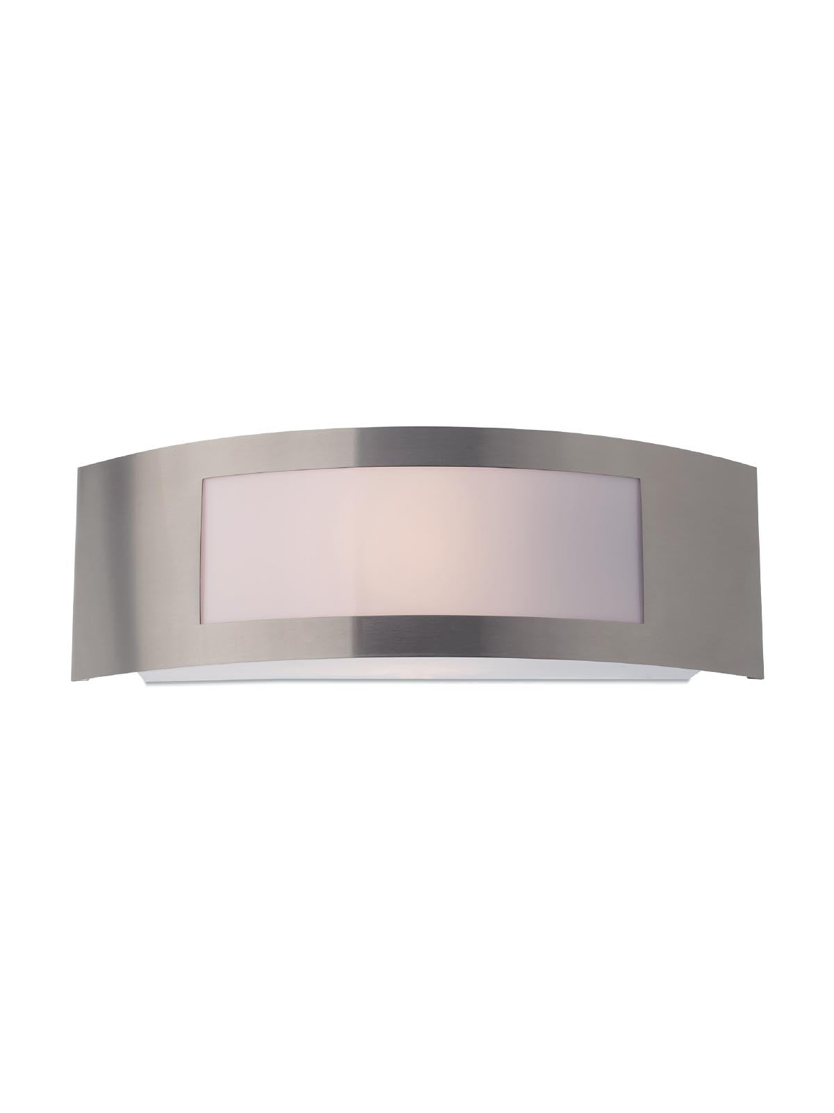 Aplica exterior LINEA, inox, 1XE27, Smarter 9356