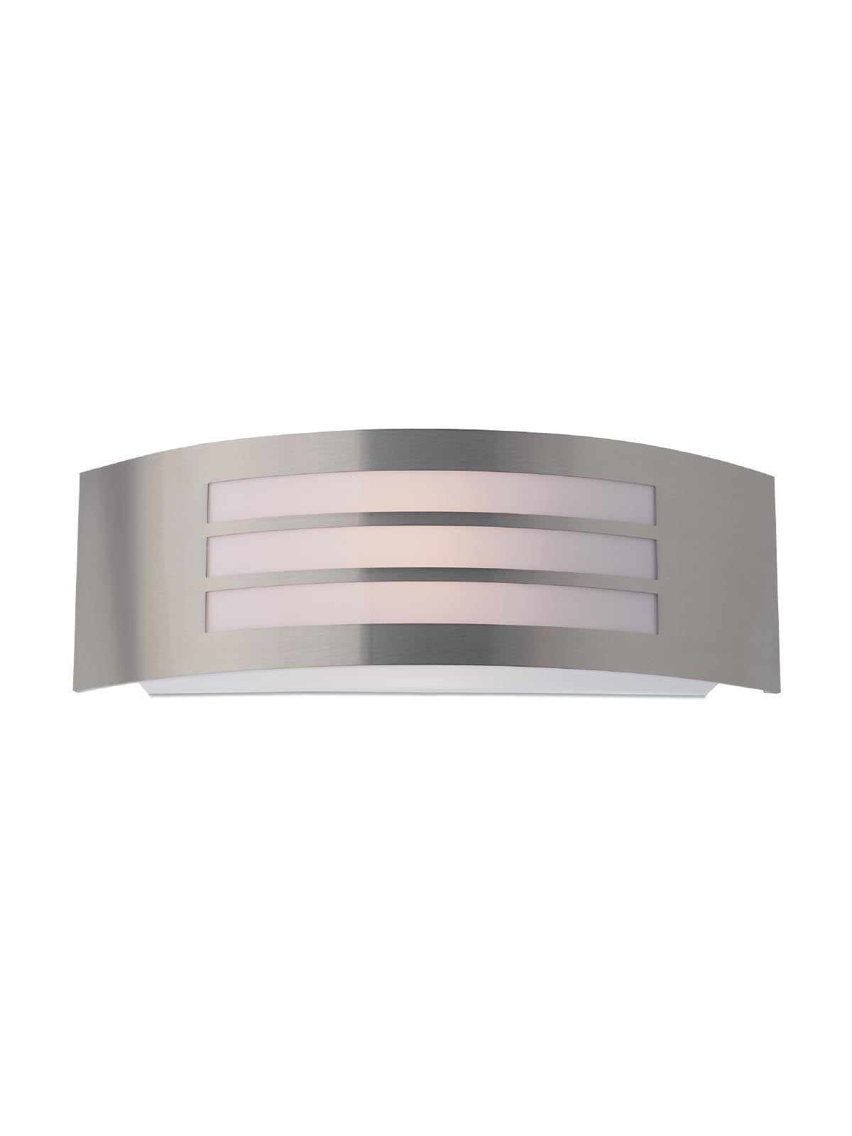 Aplica exterior LINEA, inox, 1XE27, Smarter 9357