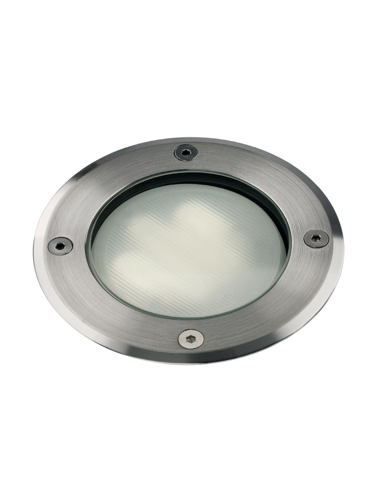 Spot incastrat LOKKI, inox, 1XGX53, Smarter 9236