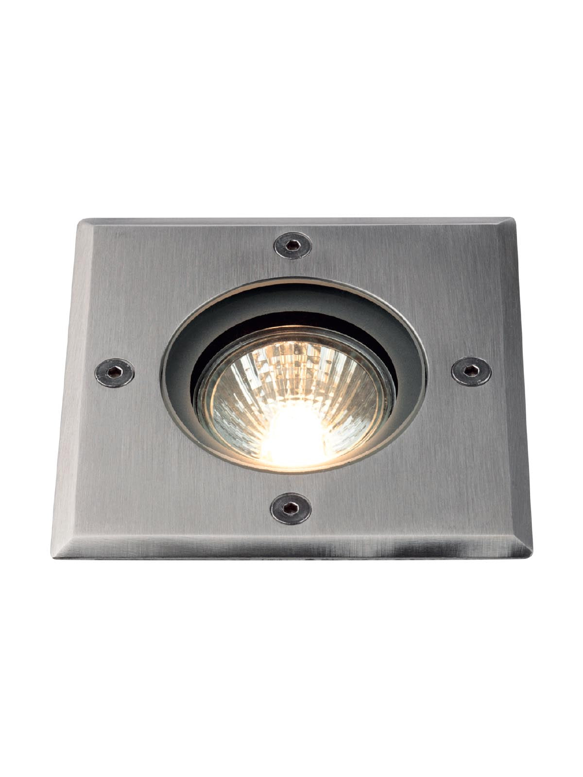 Spot incastrat LOKKI, inox, 1XGU10, Smarter 9386