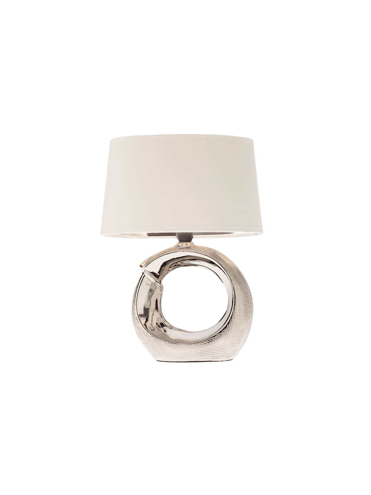 Veioza LUA, argintiu alb, 1xE14, Smarter 01-18350