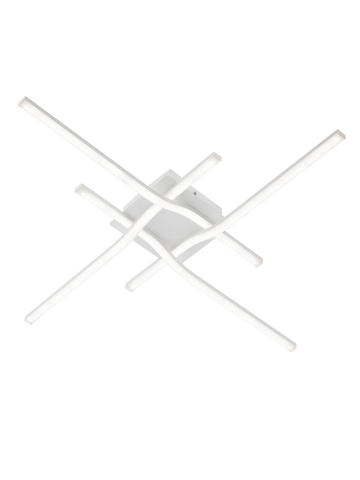 Plafoniera LED Mesh, alb mat, 38W, 4000K, 2611lm, IP20, Smarter, 01-1621