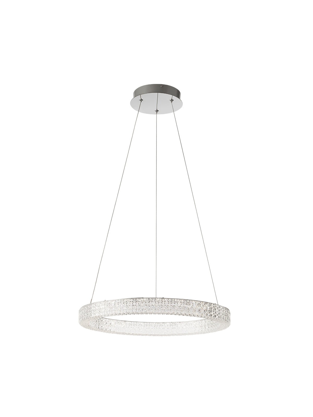 Lustra Metis, crom, LED 40W, 4000K, 4007 lm, Smarter 01-1390