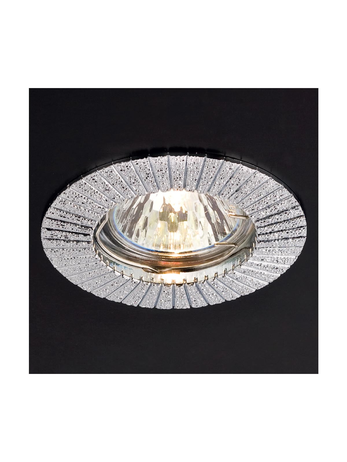 Spot incastrat MT 101, crom, 1XGU10, Smarter 70194