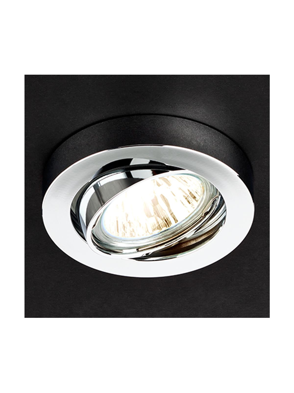 Spot incastrat MT 110, nichel mat, 1XGU5.3, Smarter 70278